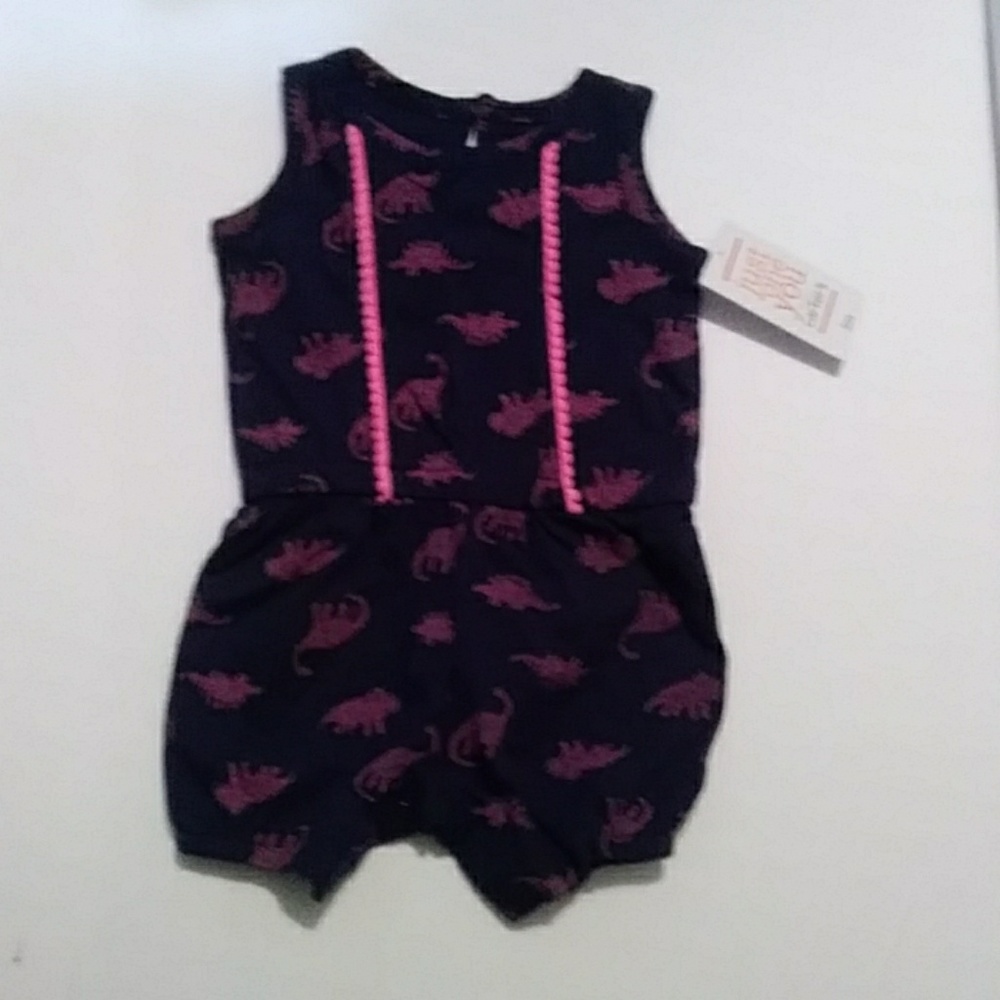 Carter's Dinosaur Rumper